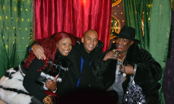 Christmas Lights Switch-on