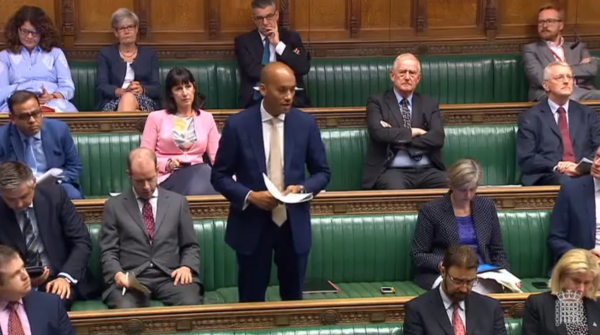 House of Commons - Improving rail services