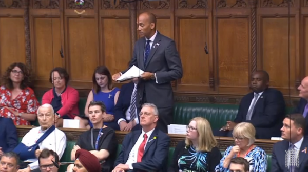 House of Commons - Question to the PM on moving families in social housing