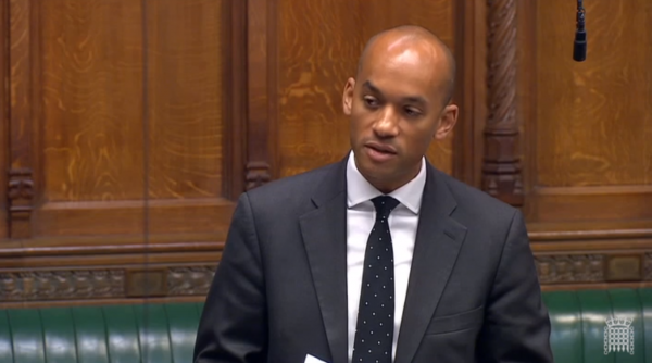 House of Commons - No deal Brexit