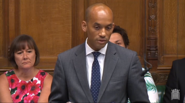 House of Commons - Electoral Commission investigation into Vote Leave