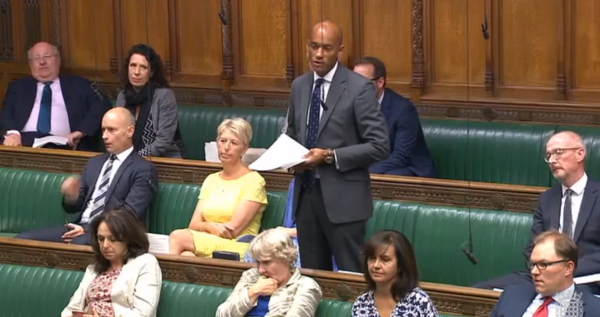 House of Commons - No majority for crashing out of the EU House of Commons - No majority for crashing out of the EU