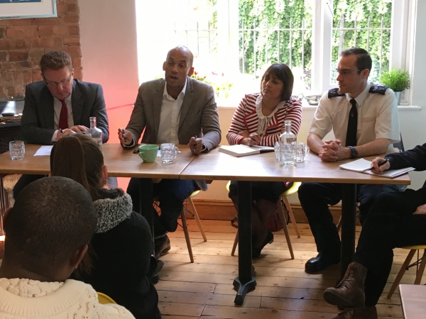 Safer Neighbourhood Meeting