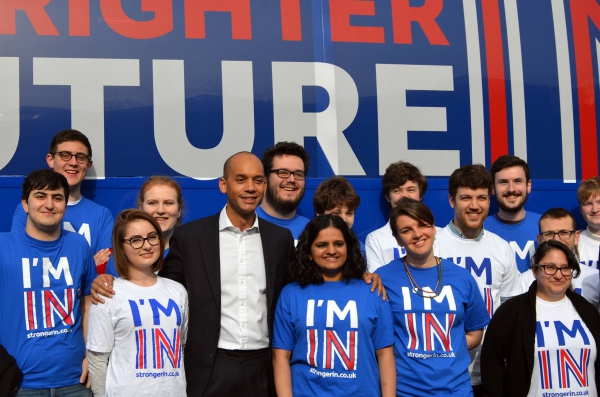 Stronger IN campaigning