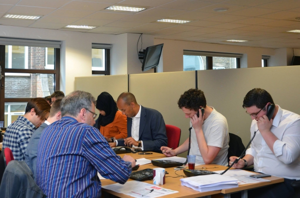 Labour IN for Britain phonebank
