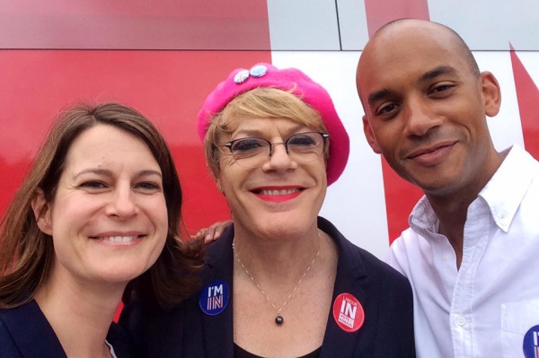 Britain Stronger IN Europe campaigning
