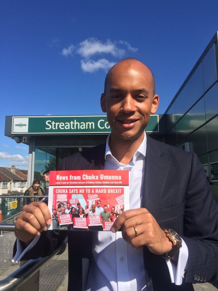 Campaigning in Streatham South