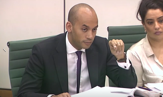 Home Affairs Select Committee - Social media platforms