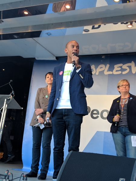 People's Vote rally