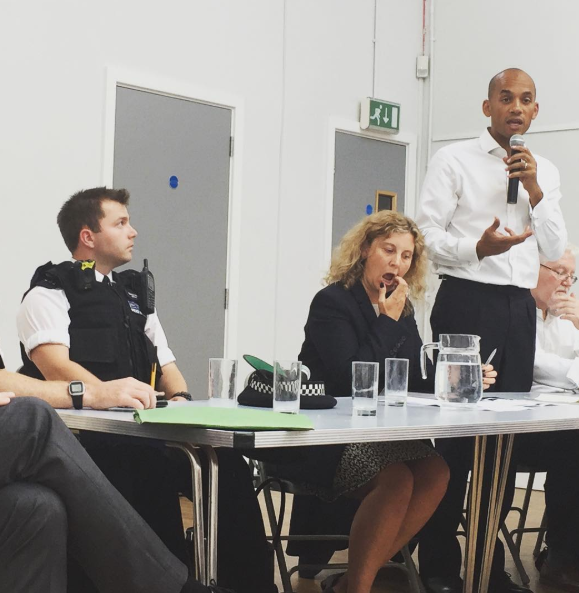 Community safety public meeting