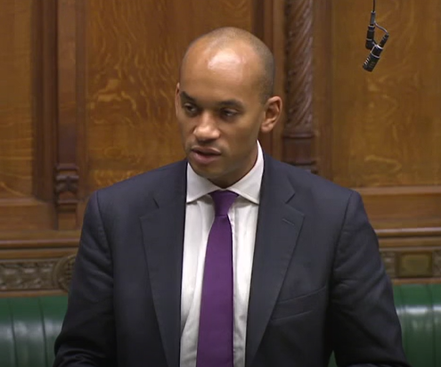 House of Commons - NHS Funding