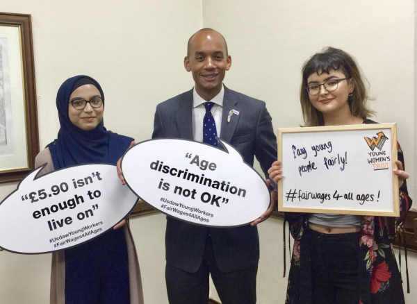 House of Commons - Extend the Living Wage