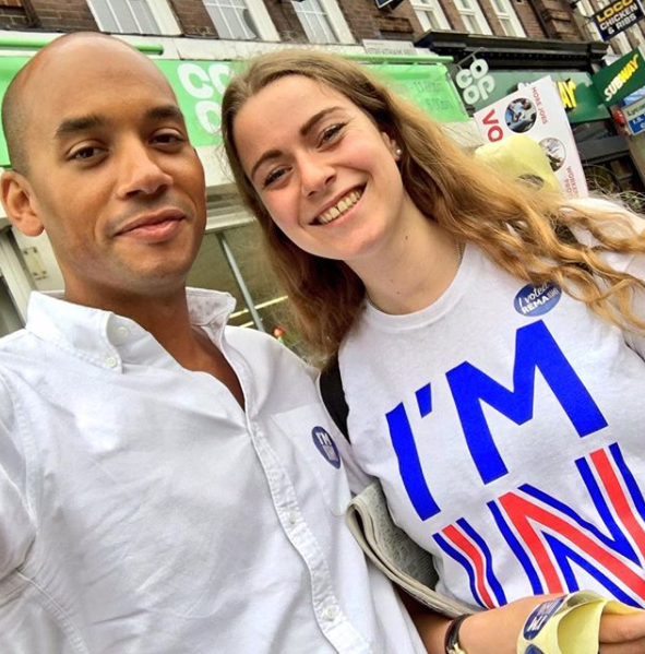 Britain Stronger IN Europe campaigning