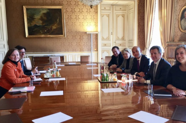 APPG EU Relations - Delegation to France