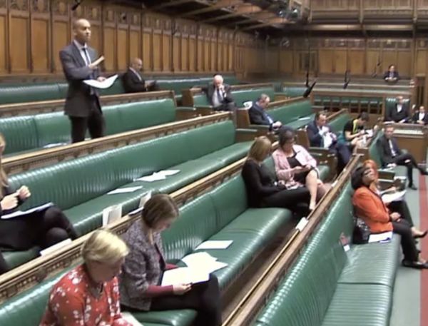 House of Commons - Youth Violence debate House of Commons - Youth Violence debate