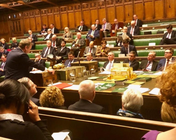 Vote on May's Brexit Deal