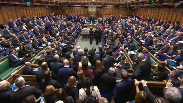 Government defeated on the Finance Bill