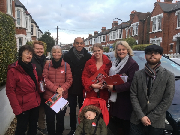 Lib Peck Canvassing