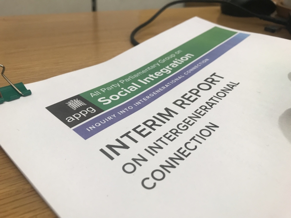 Social Integration APPG interim report