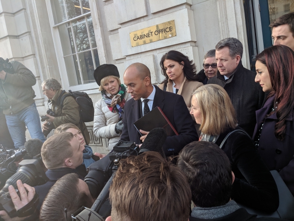 I've come out of a meeting with the PM's staff – the vacuum of leadership has never been more clear I've come out of a meeting with the PM's staff – the vacuum of leadership has never been more clear