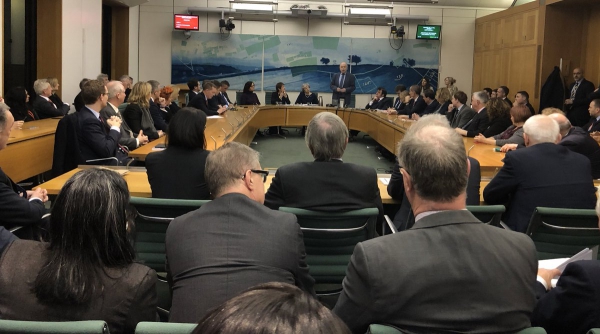 No Deal Meeting with Theresa May