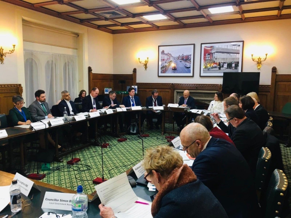 Attended Serious Violence Taskforce Meeting