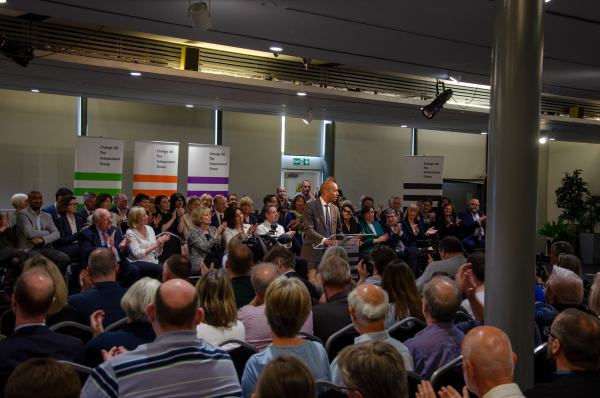 Change UK Launch