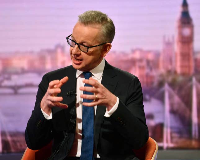 Gove's challenge is dead, so let's now focus on the drug trade instead