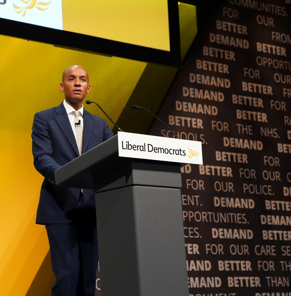 Speech to Lib Dem conference