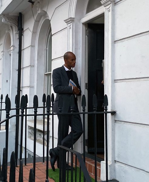Campaigning in Pimlico