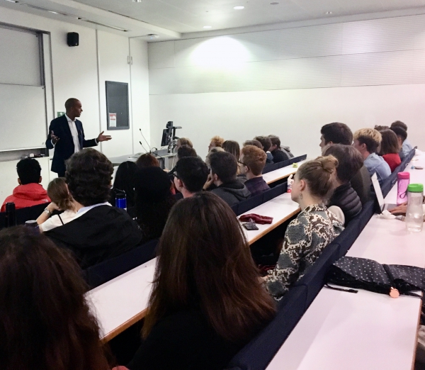 Visit to UCL