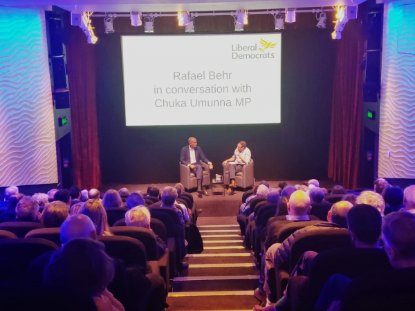 Barbican residents meeting