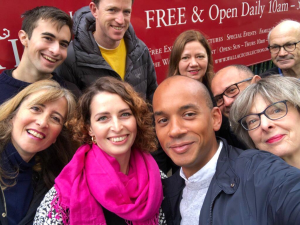 Campaigning in Marylebone