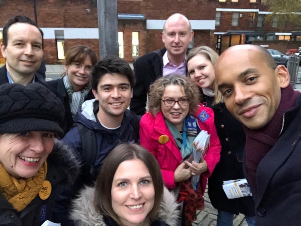 Campaigning in Churchill Gardens