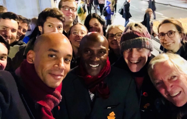 Canvassing Barbican 11 Nov