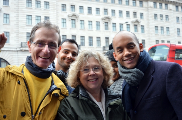 Canvassing in Marylebone