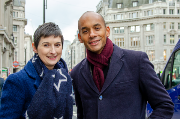Oxford Street with Caroline Pigeon