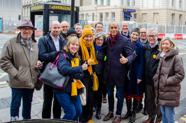 Campaigning in Paddington