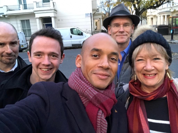Canvassing in Pimlico