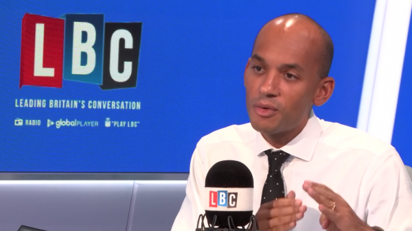 LBC interview