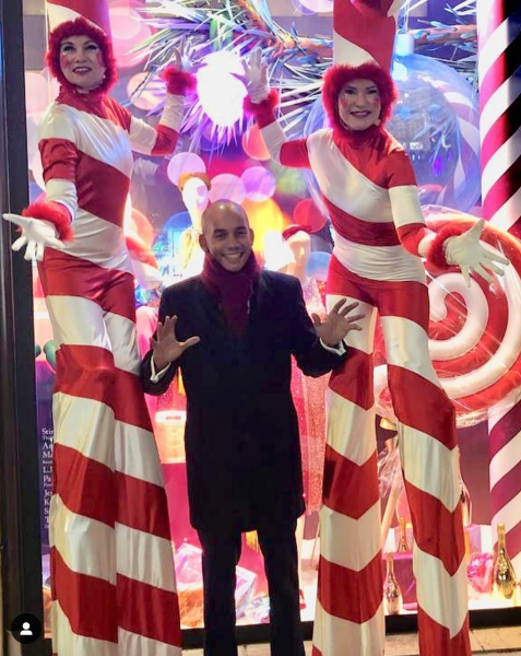 Bond Street Christmas Lights