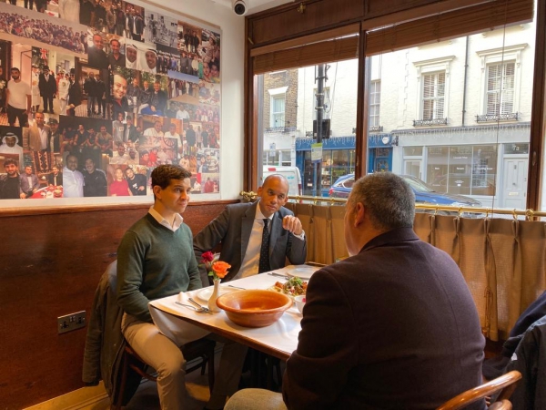 Edgware Road Al Maskoof Visit