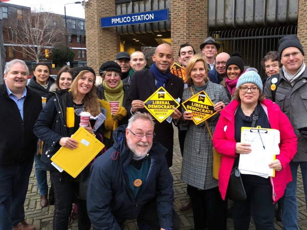 Canvassing in Pimlico