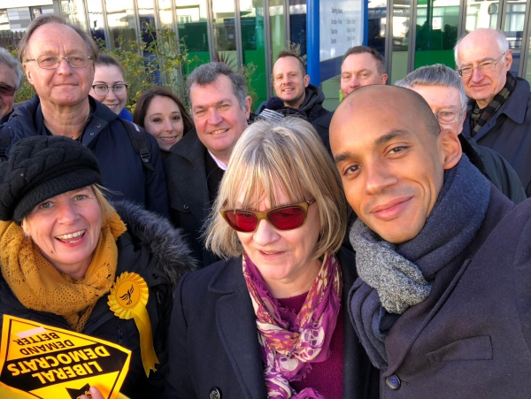 Canvassing in Pimlico